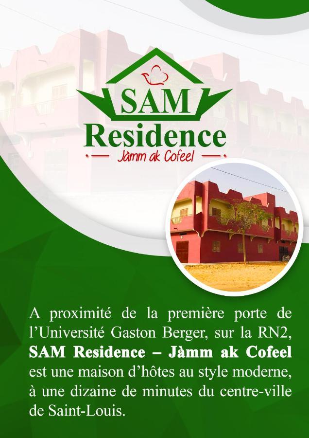 Sam Residence Jamm Ak Cofeel Saint-Louis Zewnętrze zdjęcie